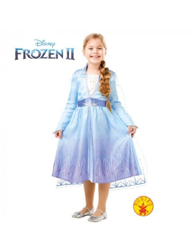 DISFRAZ ELSA FROZEN 2 -  7-8 AÑOS 128CM