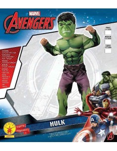 DISFRAZ HULK AA CLASSIC 7-8 AÑOS 128CM 2