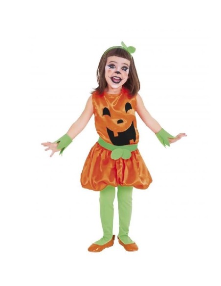 DISFRAZ FUNNY PUMPKIN CALABAZA 5-7 AÑOS