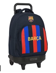 MOCHILA GDE. C/RUEDAS COMPACT F.C.BARCEL