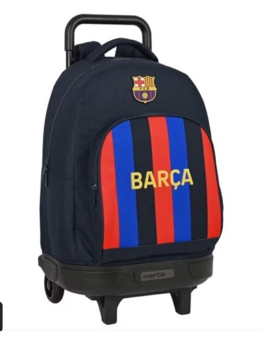 MOCHILA GDE. C/RUEDAS COMPACT F.C.BARCEL