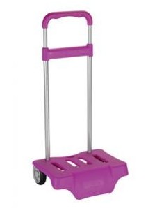 CARRO PORTAMOCHILAS FUCSIA