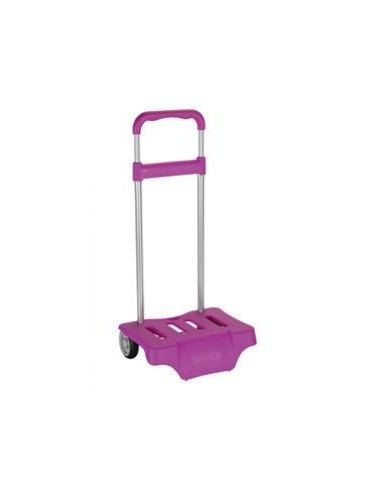 CARRO PORTAMOCHILAS FUCSIA