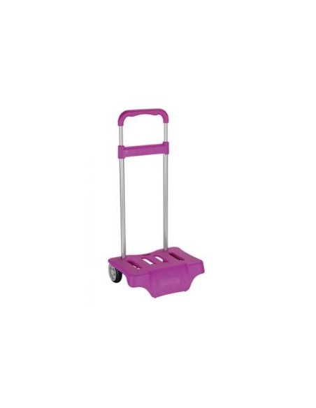 CARRO PORTAMOCHILAS FUCSIA