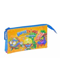 ESTUCHE PORTATODO TRIPLE SUPERTHINGS `SE