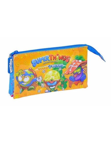 ESTUCHE PORTATODO TRIPLE SUPERTHINGS `SE