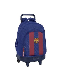 MOCHILA GDE. C/RUEDAS COMPACT F.C.BARCEL