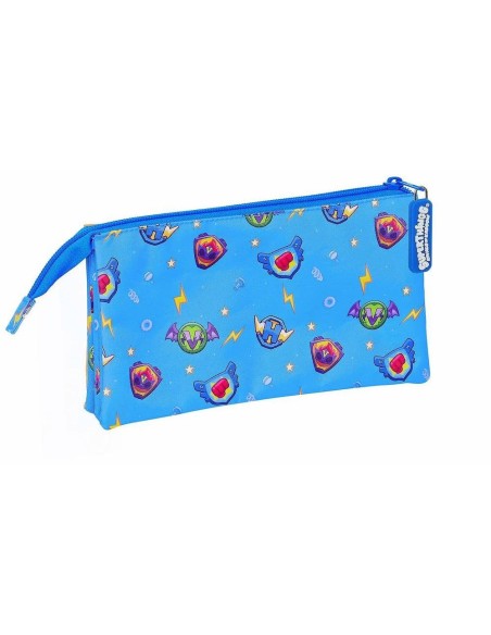 ESTUCHE PORTATODO TRIPLE SUPERTHINGS `SE