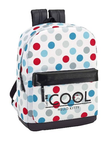 MOCHILA ORDENADOR HELLO KITTY COOL 43CM