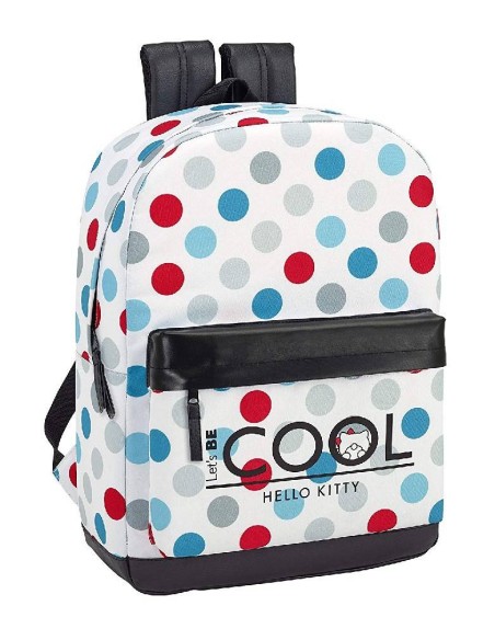 MOCHILA ORDENADOR HELLO KITTY COOL 43CM