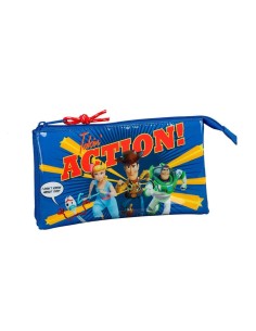 PORTATODO TRIPLE TOY STORY 4 2