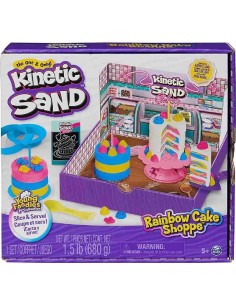 KINETIC SAND ARENA MÁGICA - RAINBOW CAKE