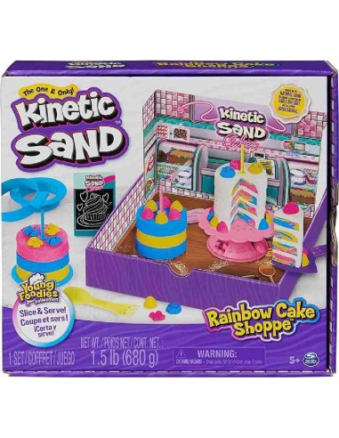 KINETIC SAND ARENA MÁGICA - RAINBOW CAKE