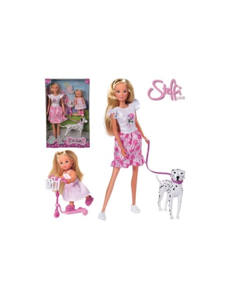 STEFFI LOVE- STEFFI Y EVI PASEO