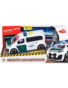 FURGONETA GUARDIA CIVIL CITROEN CON RADA 2