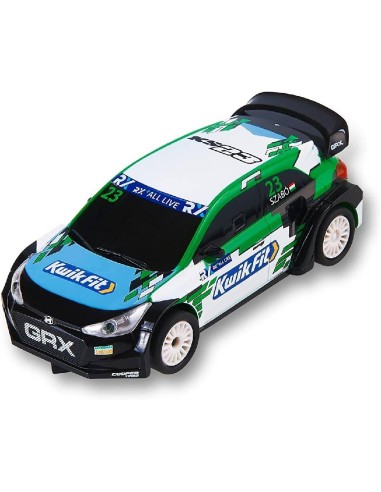 HYUNDAI I-20 RX - KWIK FIT - SCALEXTRIC 