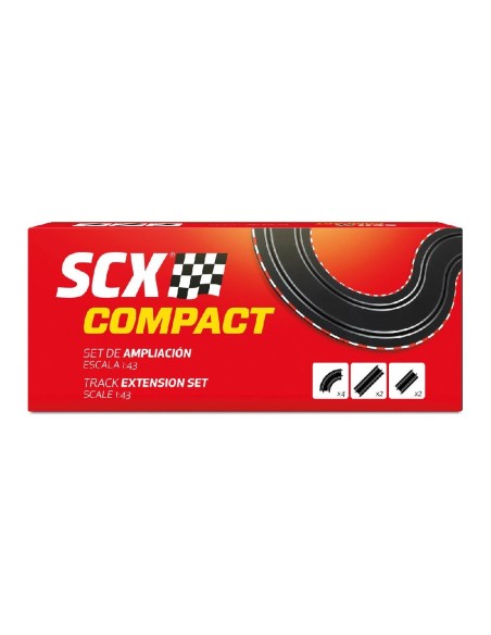 Set Ampliación Pista Scalextric Compact