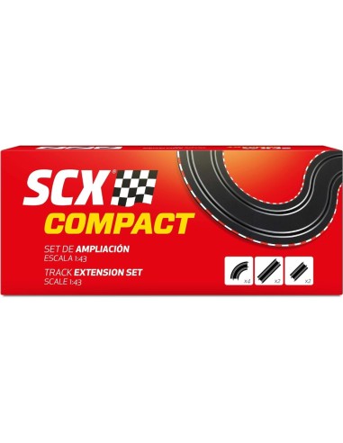 Set Ampliación Pista Scalextric Compact