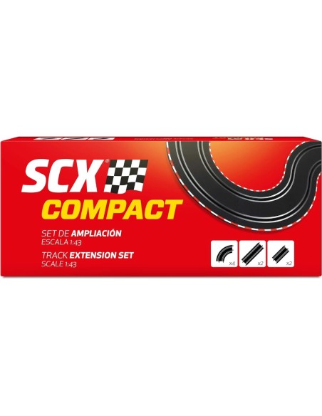 Set Ampliación Pista Scalextric Compact