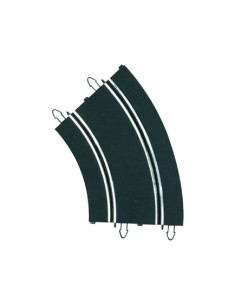 Pista Curva Standard 45º Scalextric X2  