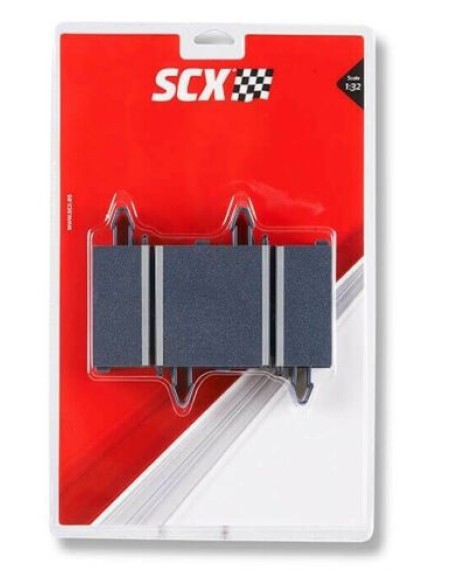 PISTA RECTA 80MM (2UD) SCALEXTRIC