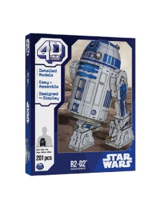PUZZLE 4D R2-D2 STARWARS