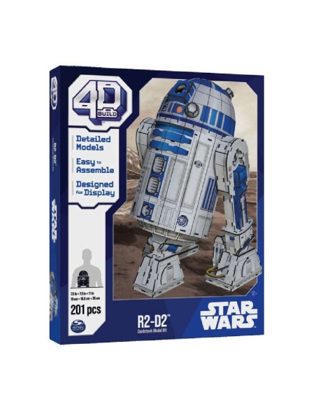 PUZZLE 4D R2-D2 STARWARS