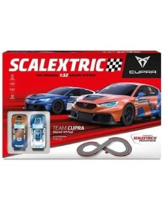 CIRCUITO SCALEXTRIC TEAM CUPARA ELECTRIC