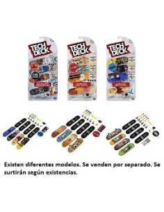 TECH DECK PACK 4 (SURTIDO)