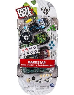 TECH DECK PACK 4 (SURTIDO) 2