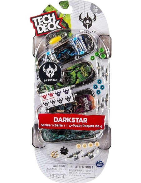 TECH DECK PACK 4 (SURTIDO)