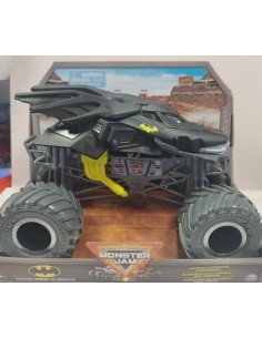 COCHE BATMAN -  VEHICULO MONSTER JAM 1:2