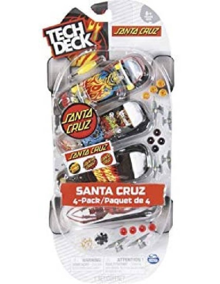 TECH DECK PACK 4 (SURTIDO)