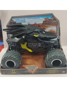 COCHE BATMAN -  VEHICULO MONSTER JAM 1:2 2