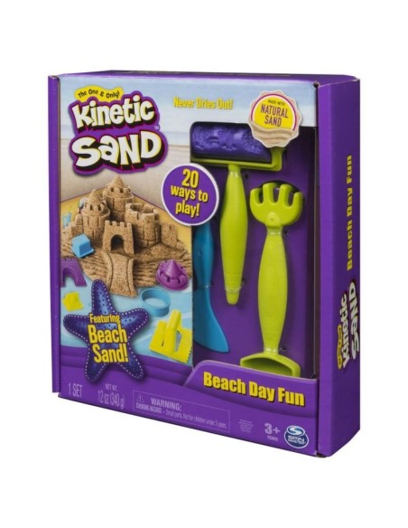 ARENA MAGICA KINETIC SAND UN DIA EN LA P