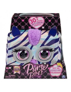 REBEL STRIPEZ - PURSE PETS BOLSO METALLI