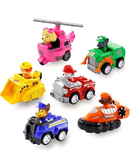 PAW PATROL RACERS VEHICULO (SURTIDO)