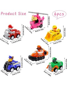 PAW PATROL RACERS VEHICULO (SURTIDO) 2