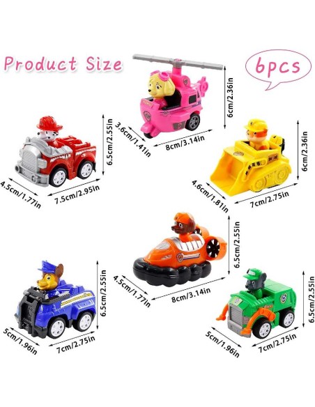PAW PATROL RACERS VEHICULO (SURTIDO)