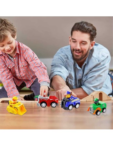 PAW PATROL RACERS VEHICULO (SURTIDO)