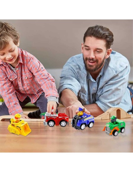 PAW PATROL RACERS VEHICULO (SURTIDO)