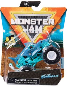 MONSTER JAM - COCHES MONSTER TRUCK 1:64 