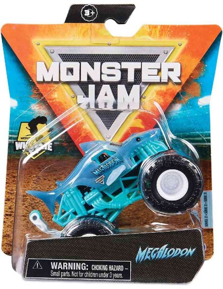 MONSTER JAM - COCHES MONSTER TRUCK 1:64 