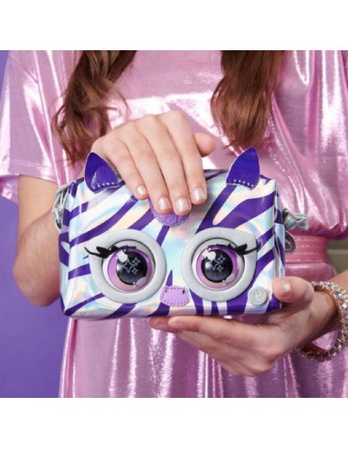 REBEL STRIPEZ - PURSE PETS BOLSO METALLI