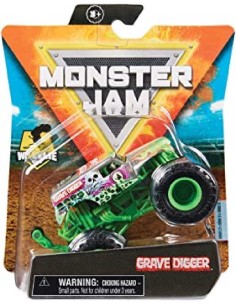MONSTER JAM - COCHES MONSTER TRUCK 1:64  2