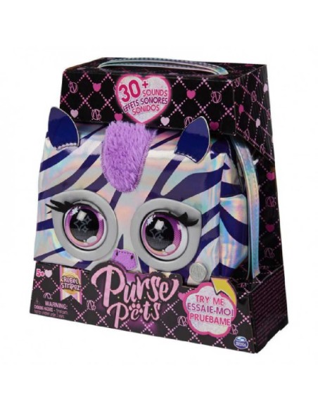REBEL STRIPEZ - PURSE PETS BOLSO METALLI