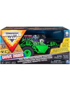 MONSTER JAM GRAVE DIGGER RC 1:24