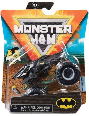 MONSTER JAM - COCHES MONSTER TRUCK 1:64 