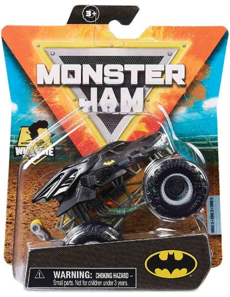 MONSTER JAM - COCHES MONSTER TRUCK 1:64 
