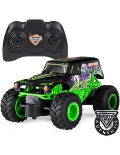 MONSTER JAM GRAVE DIGGER RC 1:24 2